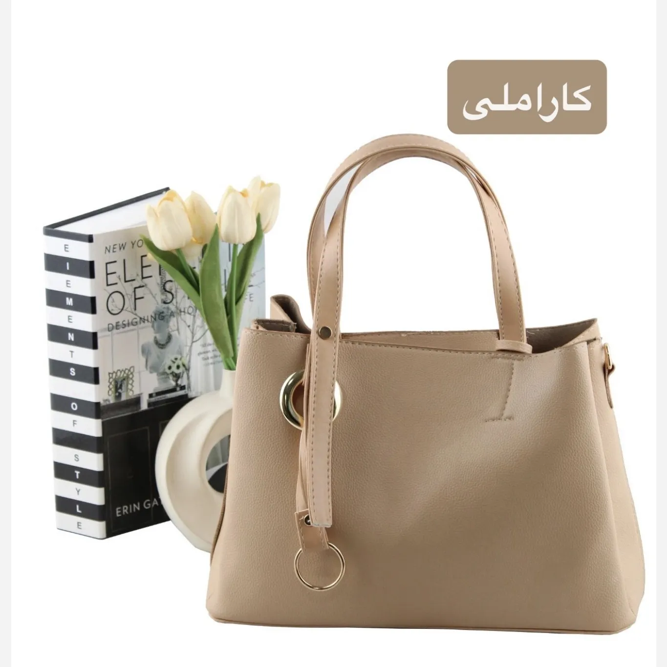 کیف زنانه ابعاد 30 در 24 در 12 سانتیمتر