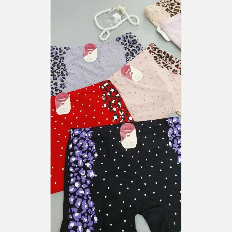 شورت پا دار زنانه نخی کبریتی فری سایز ضد حساسیت کیفیت وارداتی