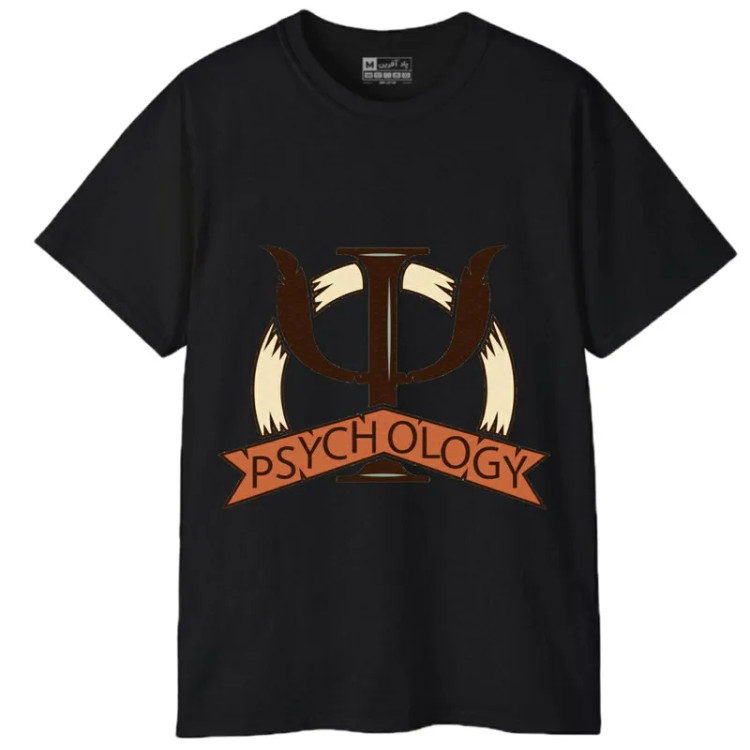 تیشرت آستین کوتاه مردانه مدل روانشناسی