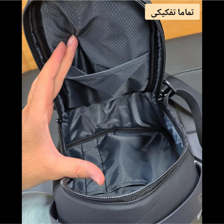 بادی بگ هاردکیس بنج مدل 7213 ضد آب پورت USB و Type-C