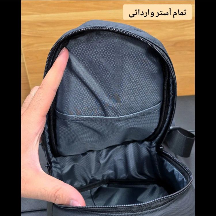 بادی بگ هاردکیس بنج مدل 7213 ضد آب پورت USB و Type-C