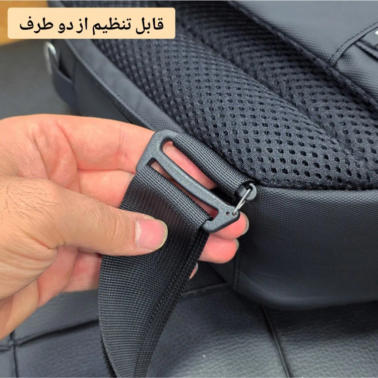 بادی بگ هاردکیس بنج مدل 7213 ضد آب پورت USB و Type-C