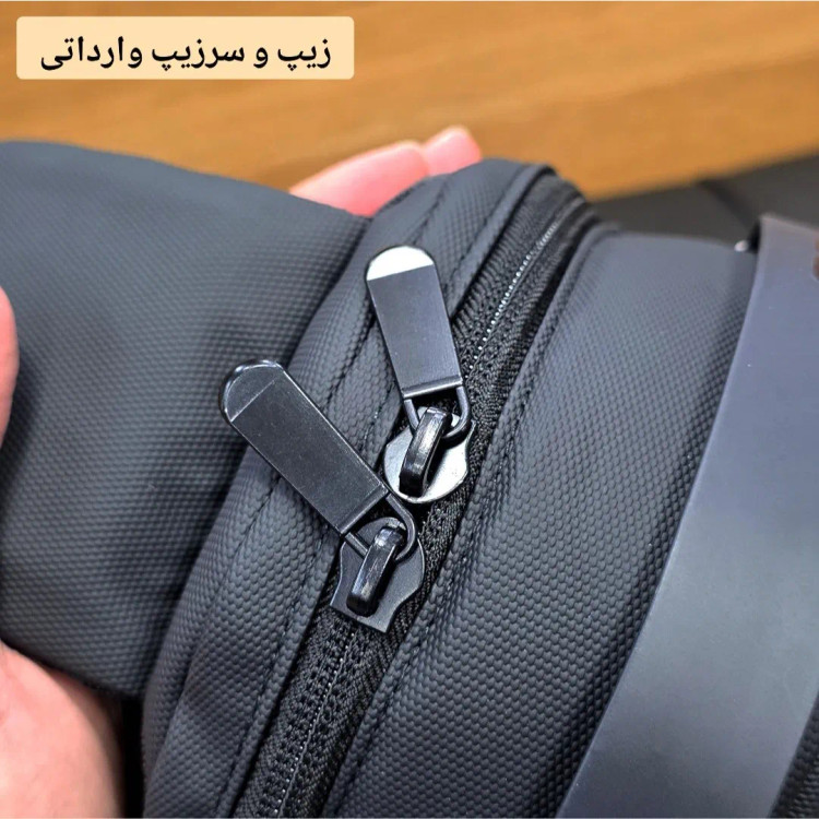 بادی بگ هاردکیس بنج مدل 7213 ضد آب پورت USB و Type-C