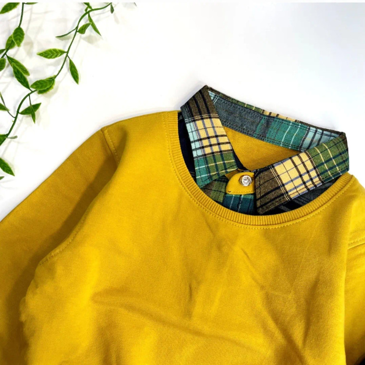 دورس یقه دار پسرانه سایز 40 آستین بلند مناسب استایل رسمی و کلاسیک